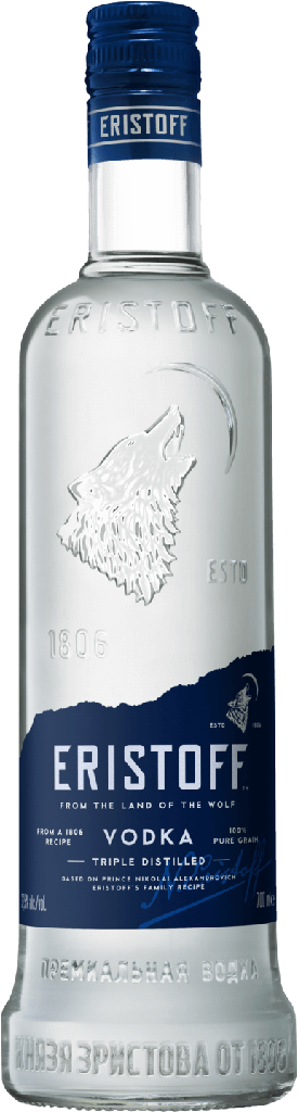 VODKA ERISTOFF WIT 0.7