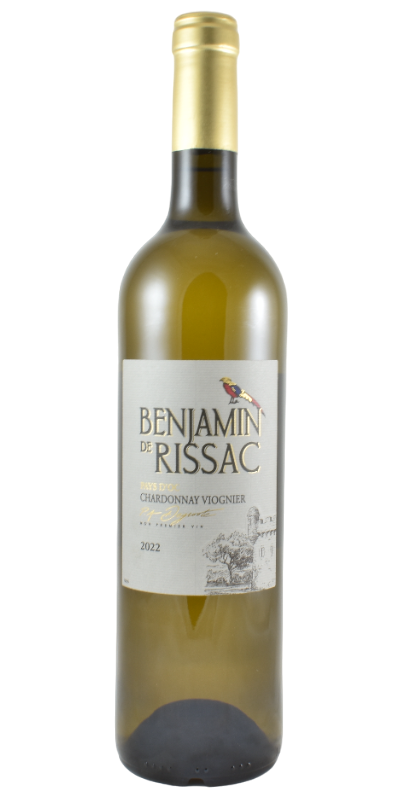 BENJAMIN DE RISSAC BLANC