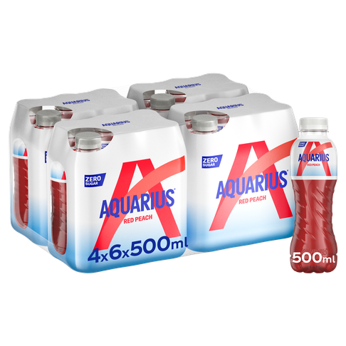 AQUARIUS 0.5 (24) RED ZERO