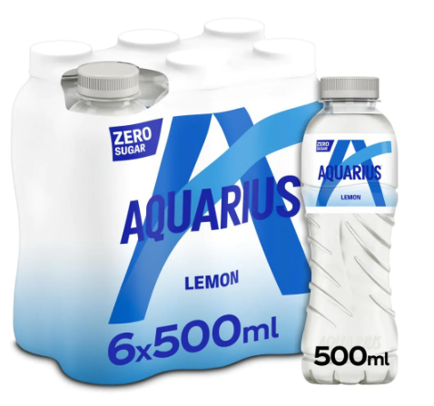 AQUARIUS 0.5 (6) LEMON 0.0%
