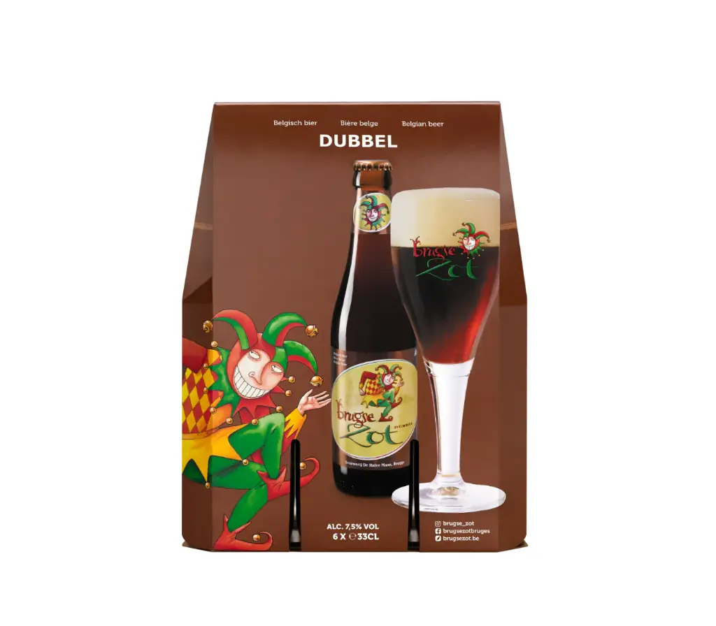 BRUGSE ZOT DONKER 1/3 (6)