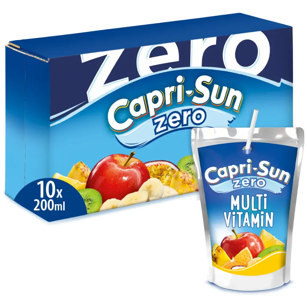 CAPRISUN MULTIFR 1/5 (10)ZERO