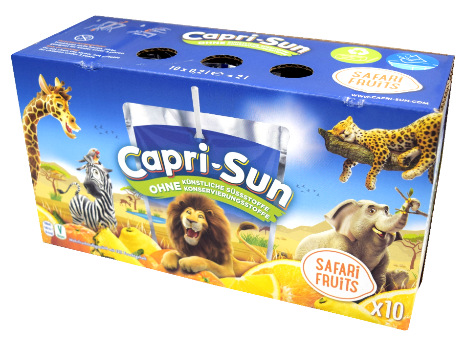 CAPRISUN SAFARI 1/5 (10)