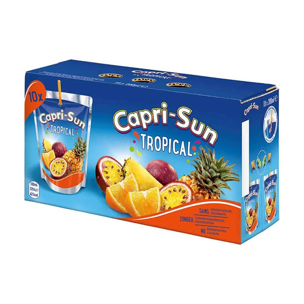 CAPRISUN TROPIC 1/5 (10)