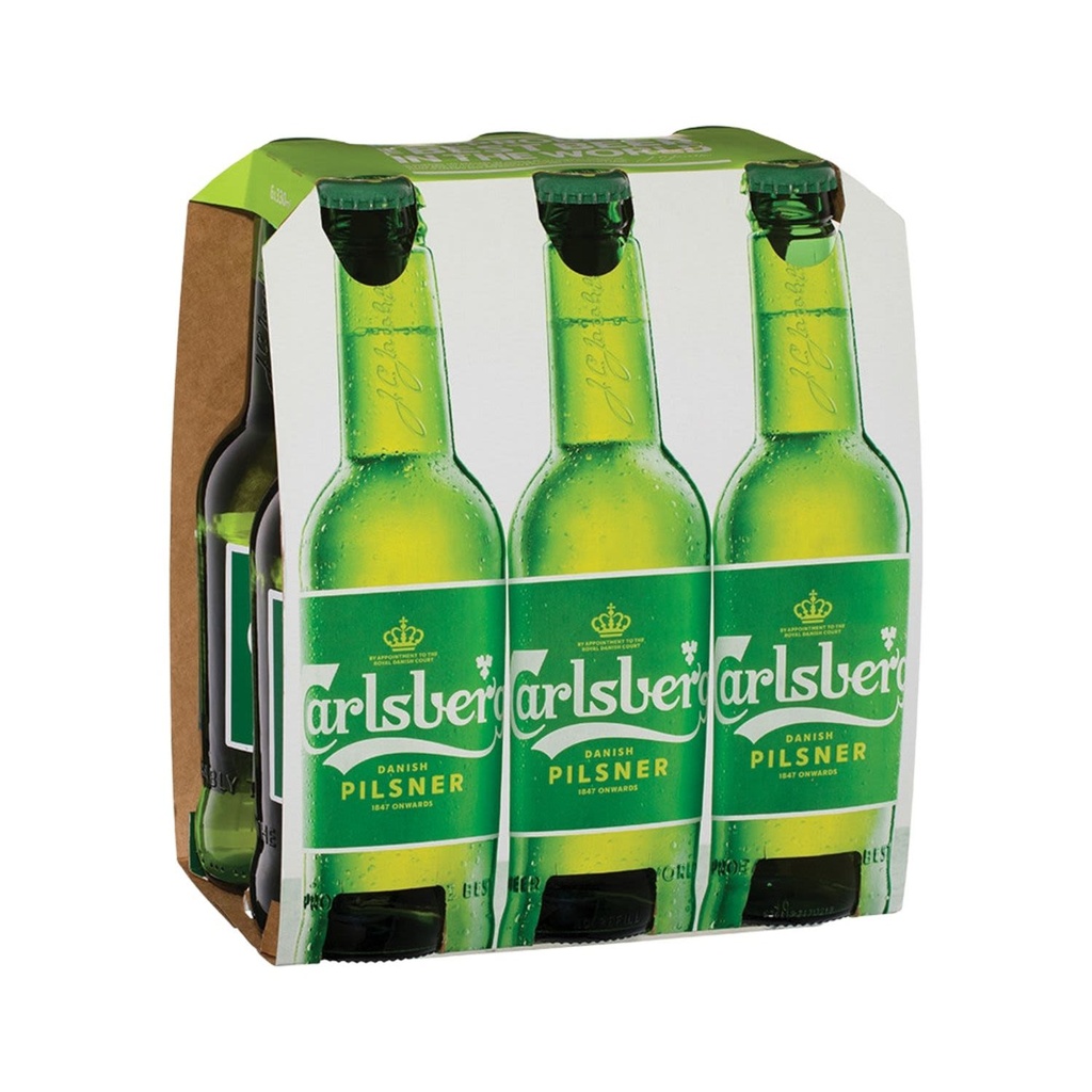 CARLSBERG 1/4 (6)