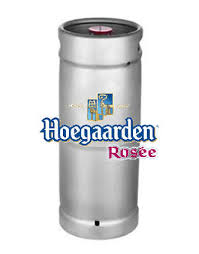 HOEGAARDEN ROSEE 20L VAT