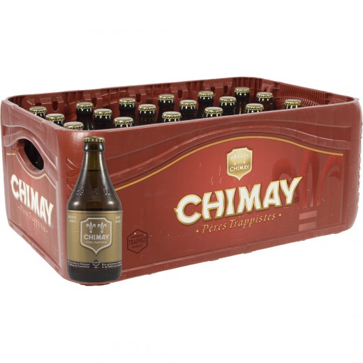 CHIMAY GOUD 1/3 (24) 4.8°