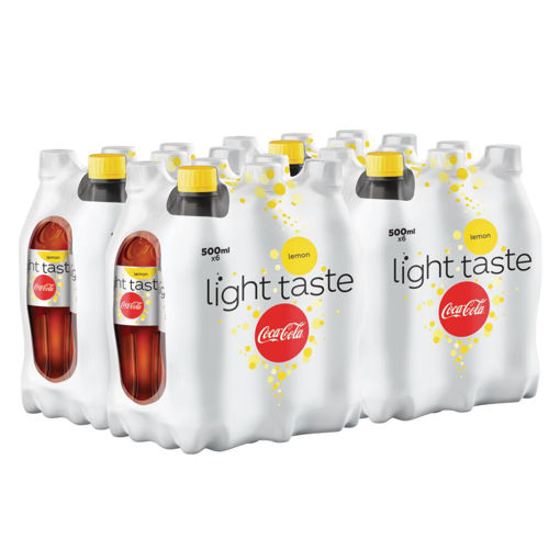 COCA-COLA LT LEMON 0.5 (24)