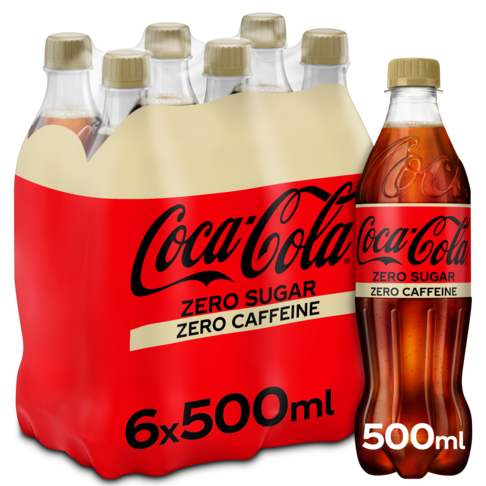 COCA-COLA ZERO CAFVR 0.5 (6)