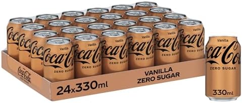 COCA-COLA ZERO VANILLE 0.33(24