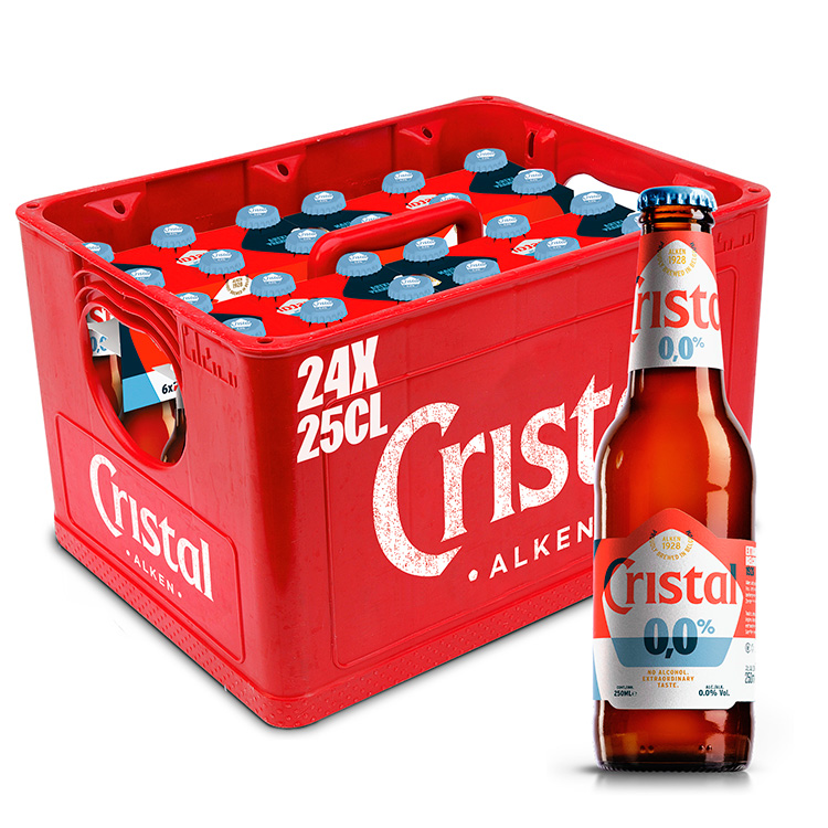 CRISTAL ALKEN 1/4 0.0% (24)