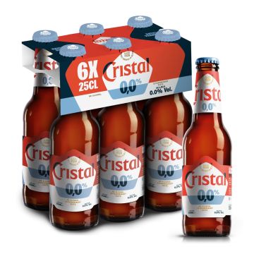 CRISTAL ALKEN 1/4 0.0% (6)