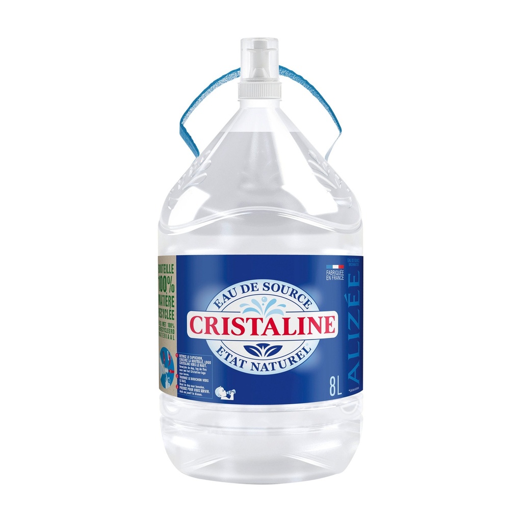 CRISTALINE 8L