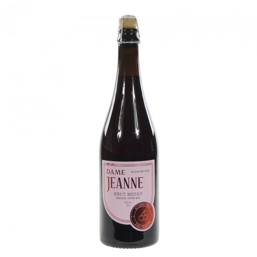 DAME JEANNE BRUT ROZAT 0.0%3/4