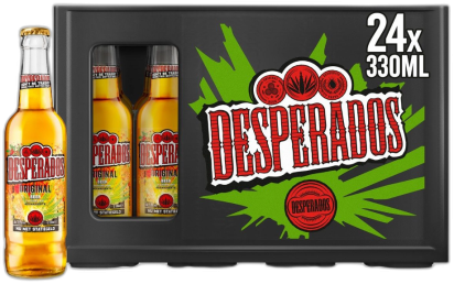 DESPERADOS 1/3 (24) BAK ZWART