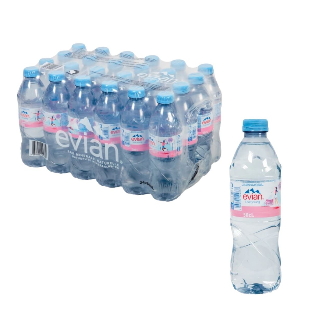 EVIAN 0.5 (24) PET