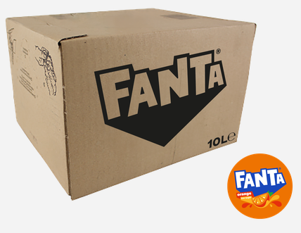 FANTA ORANGE BIB 10L