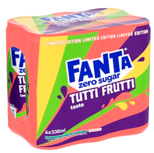 FANTA TUTTUFRUTTI CANS 0.33 (6