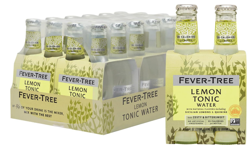 FEVER TREE BITTERLEMON 1/5(4X6