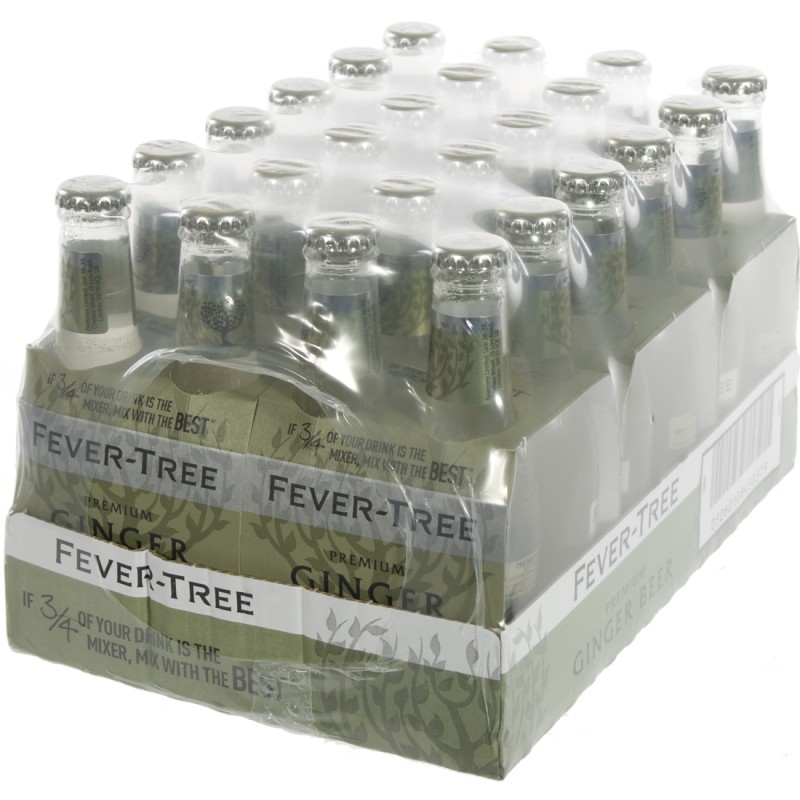 FEVER TREE GINGERBEER 1/5(4X6)