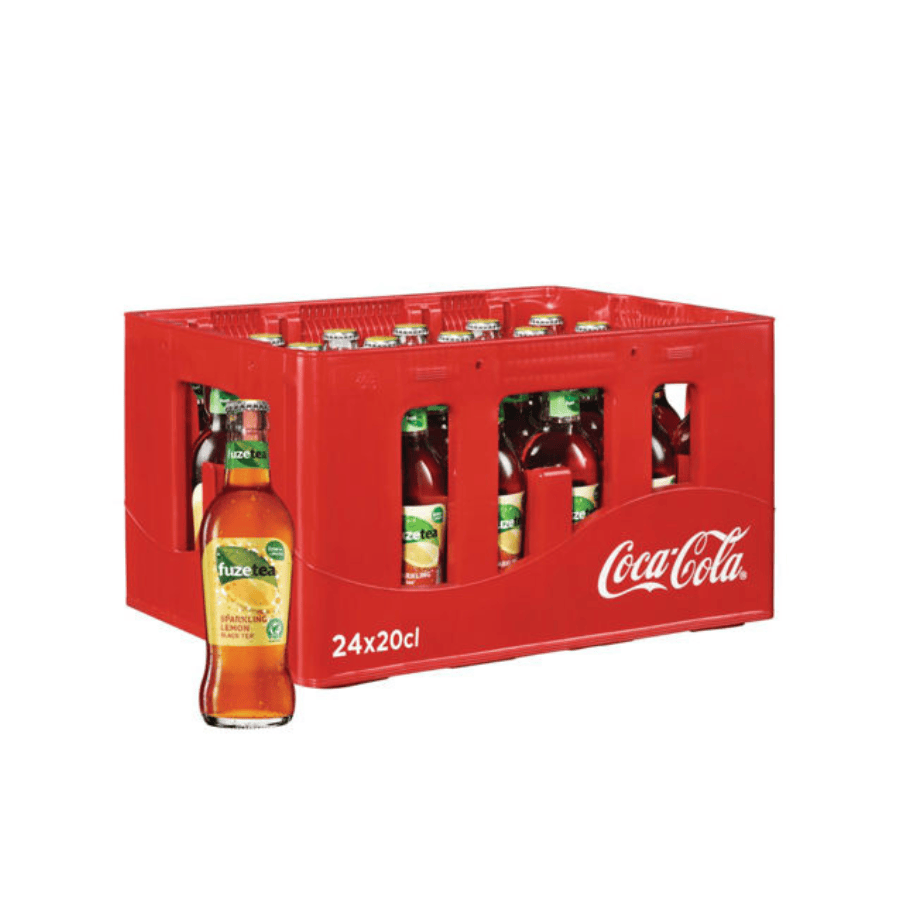 FUZE TEA 1/5 SPARK BLACK GLAS (24)