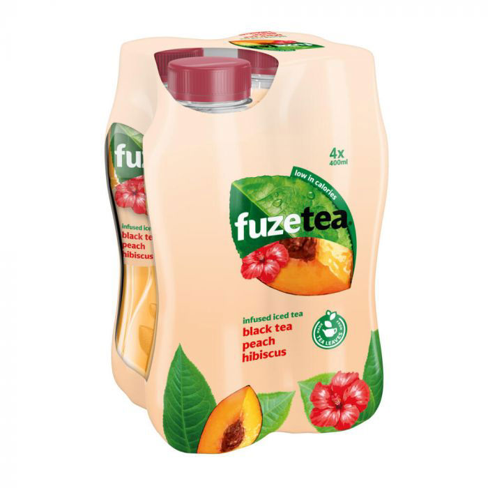 FUZE TEA PEACH/HIB 0.40 (4)