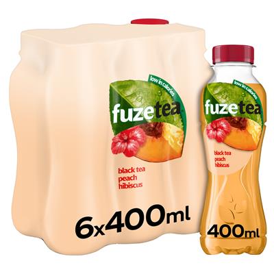 FUZE TEA PEACH/HIB 0.40 (6)