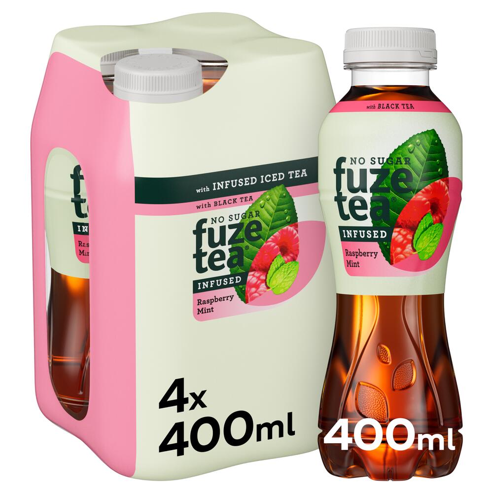 FUZE TEA RASPBERRY 0.4 (4)ZERO