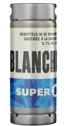 HAACHT S.8 BLANCHE 20 L