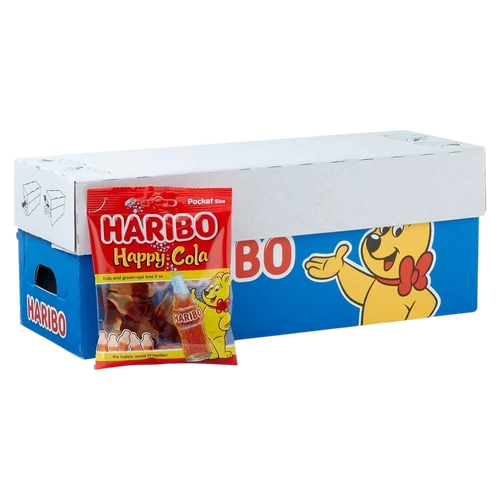 HARIBO COLA 28X75GR