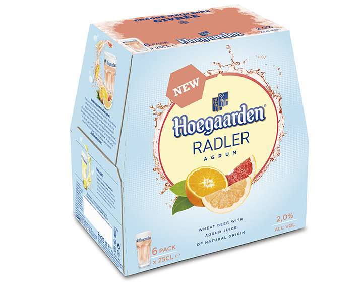 HOEGAARDEN RADLER AGRUM 1/4 (6)
