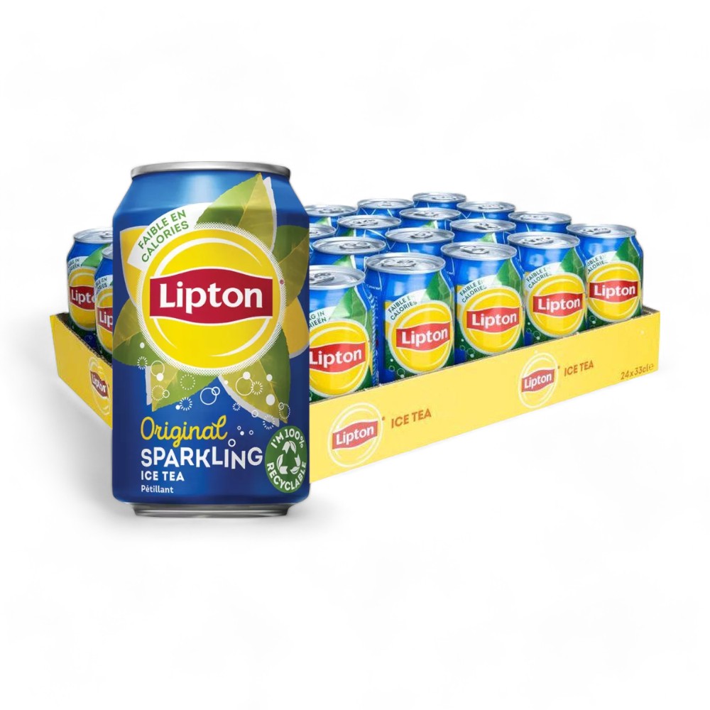 ICE TEA CANS 0.33 (24) DIK