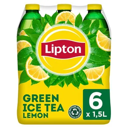ICE TEA GREEN LEMON 1500 (6)