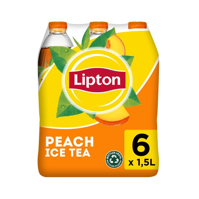 ICE TEA PEACH 1500 (6) PET
