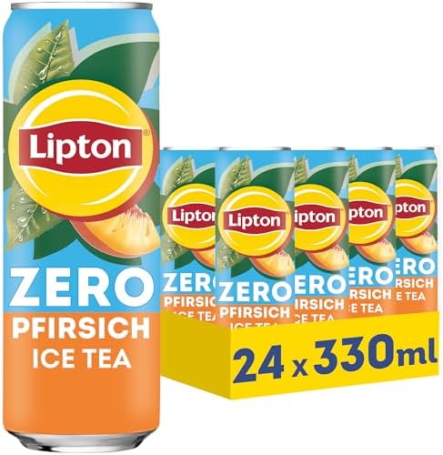 ICE TEA PEACH CANS 0.33(24)ZER