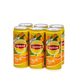 ICE TEA PEACH CANS 0.33 (6)