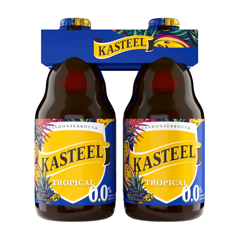 KASTEELBIER TROPICA 0.0% 1/3(4)