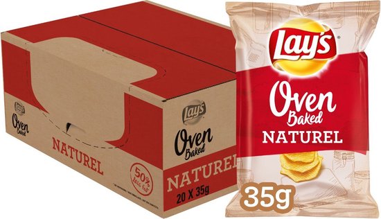 LAYS OVEN BAKED 35G (20)