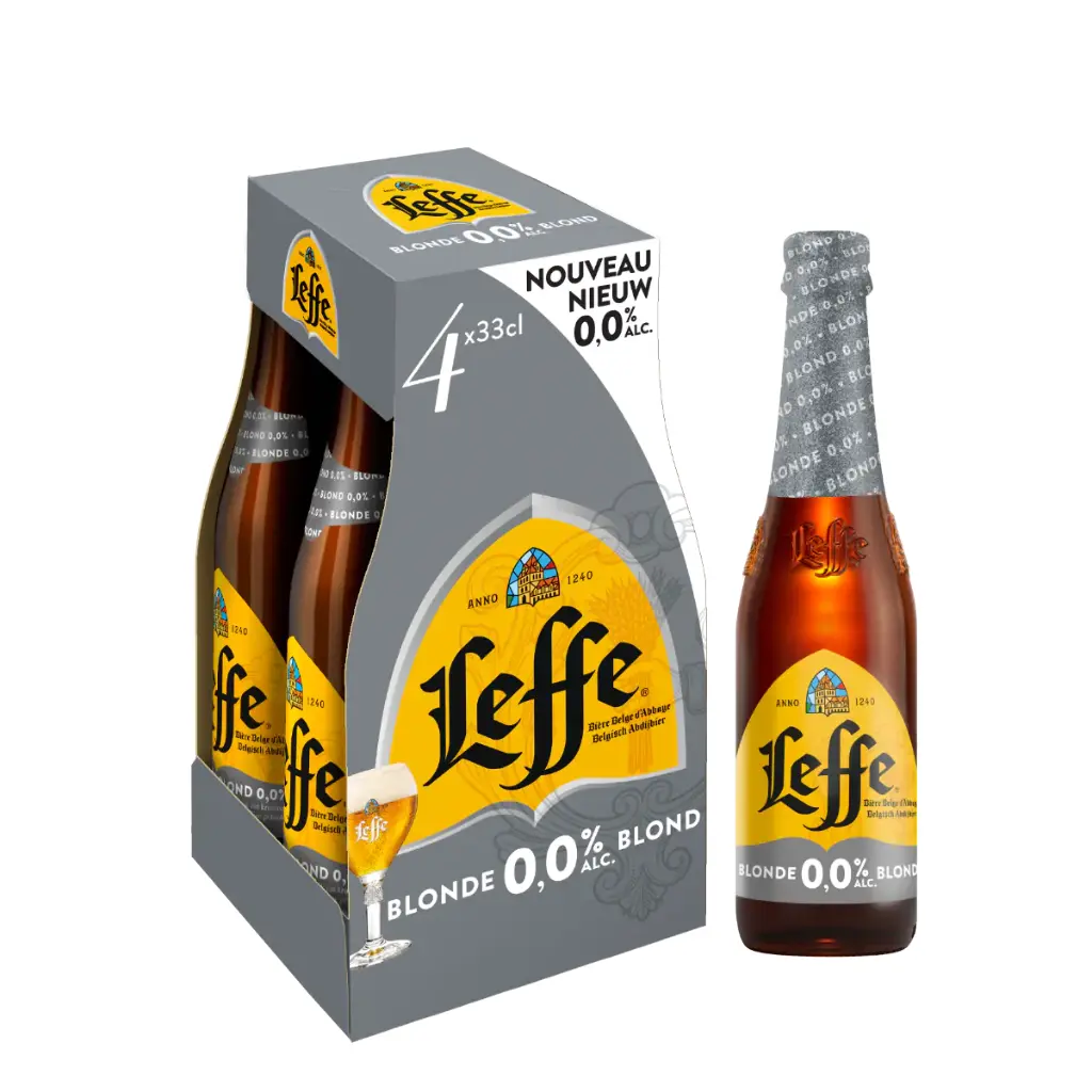 LEFFE 0,0% 1/3 BLOND (4)