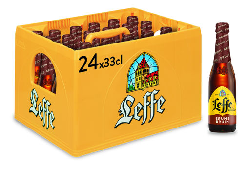 LEFFE BRUIN 1/3 (24)