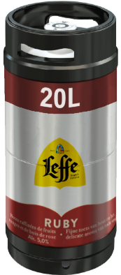 LEFFE RUBY 20 L