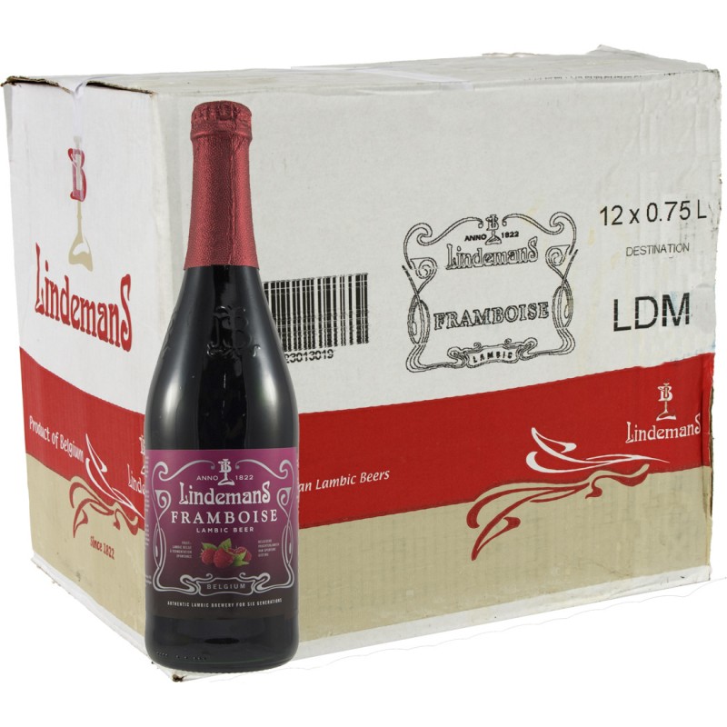 LINDEMANS FRAMBOOS 3/4 (12) OW