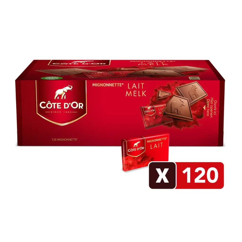 MIGNONETTEN CHOCOLADE (120)