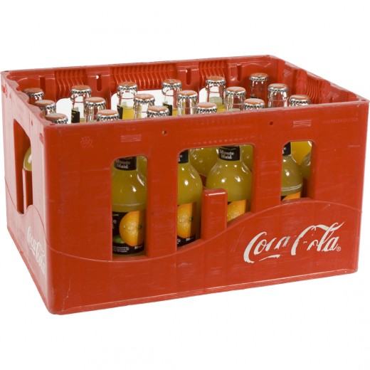 MIN MAID 1/5 ORANGE GLAS (24)