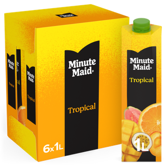 MIN MAID TROPIC 6X1/1 PET