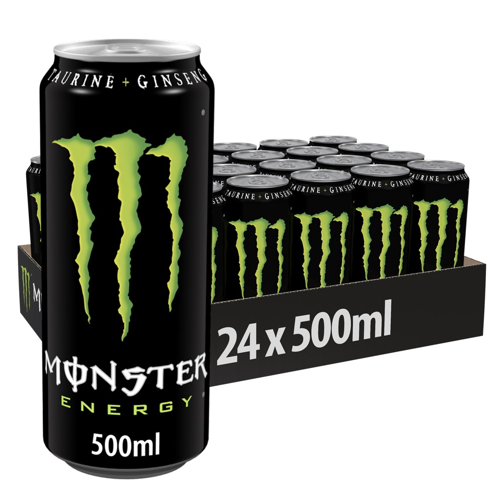 MONSTER CANS 0.5 (24) ENERGY