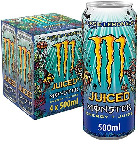 MONSTER CANS 0.5 (4) AUSSIE