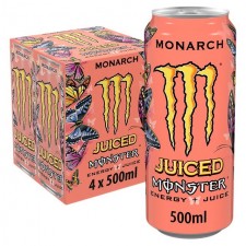 MONSTER CANS 0.5 (4) MONARCH