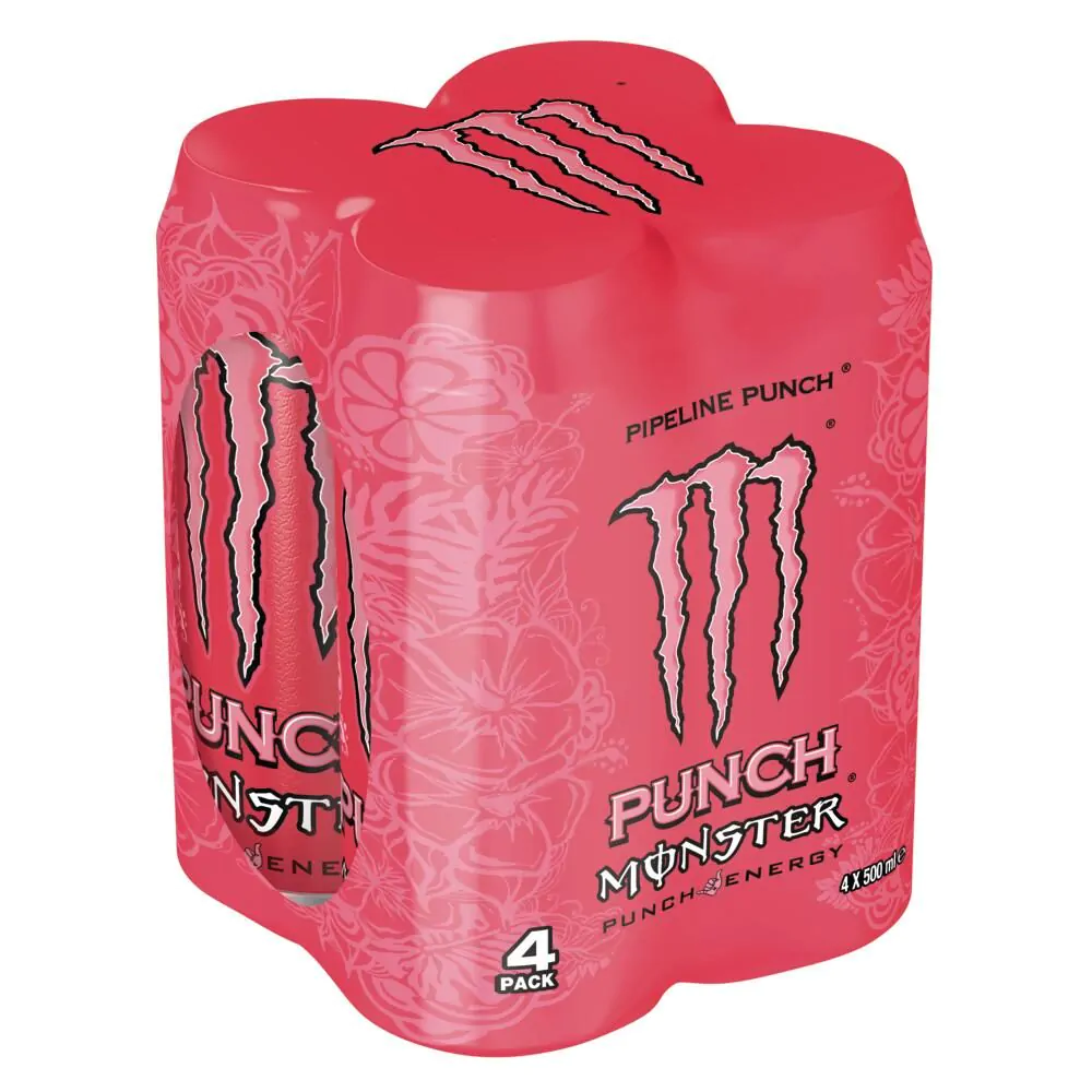 MONSTER CANS 0.5 (4) PIPELINE