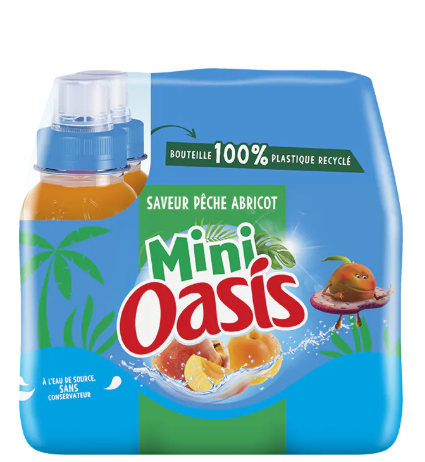 OASIS 1/5 PERZ/ABRIK (6) PET